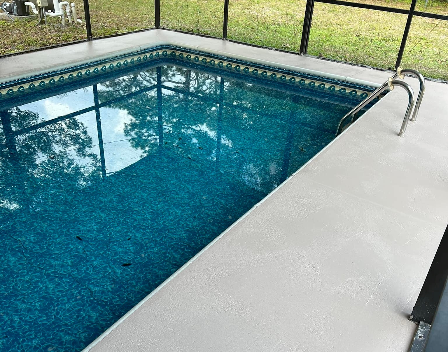 Pool Deck Resurfacing Jacksonville Floor Grip Medic
